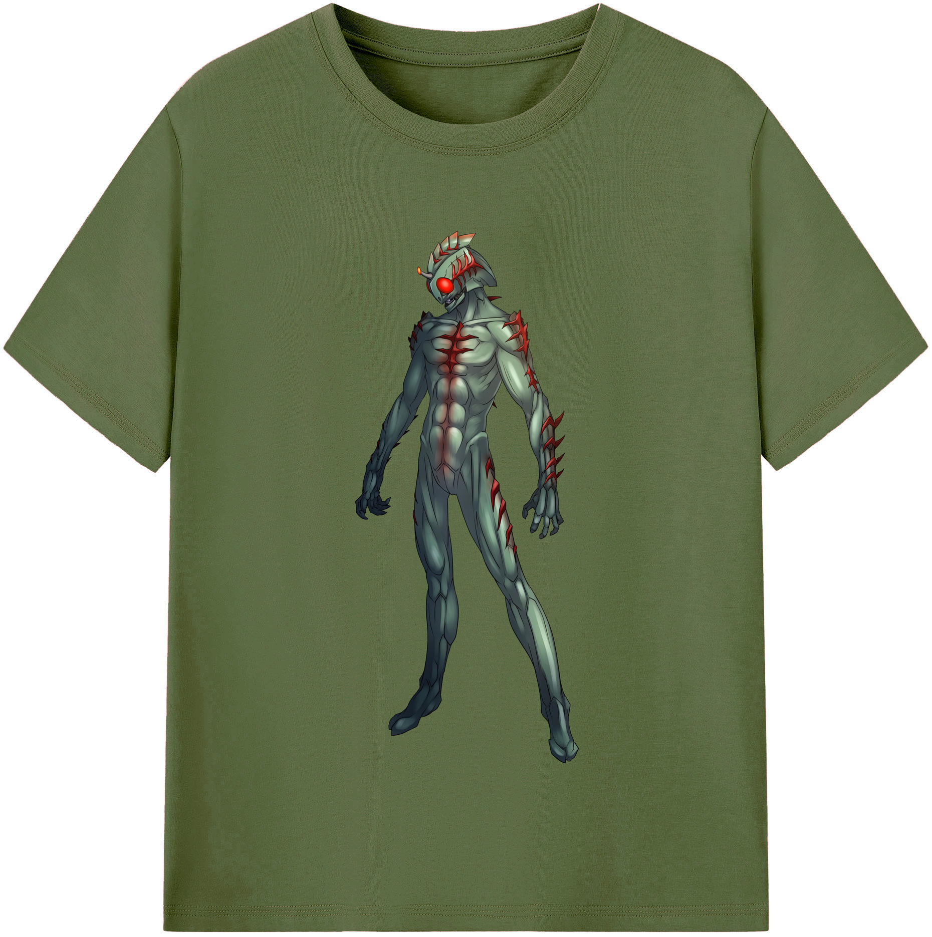 （画像用） ウルトラマン Ultraman 綿100％半袖Tシャツ（フロントプリント）